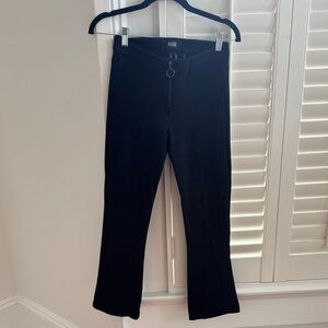 PAIGE Elegant Black Trousers